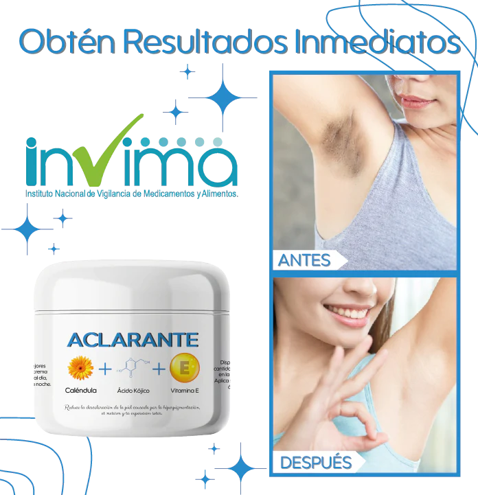 SUPER PROMOCIÓN Crema aclarante 2X1