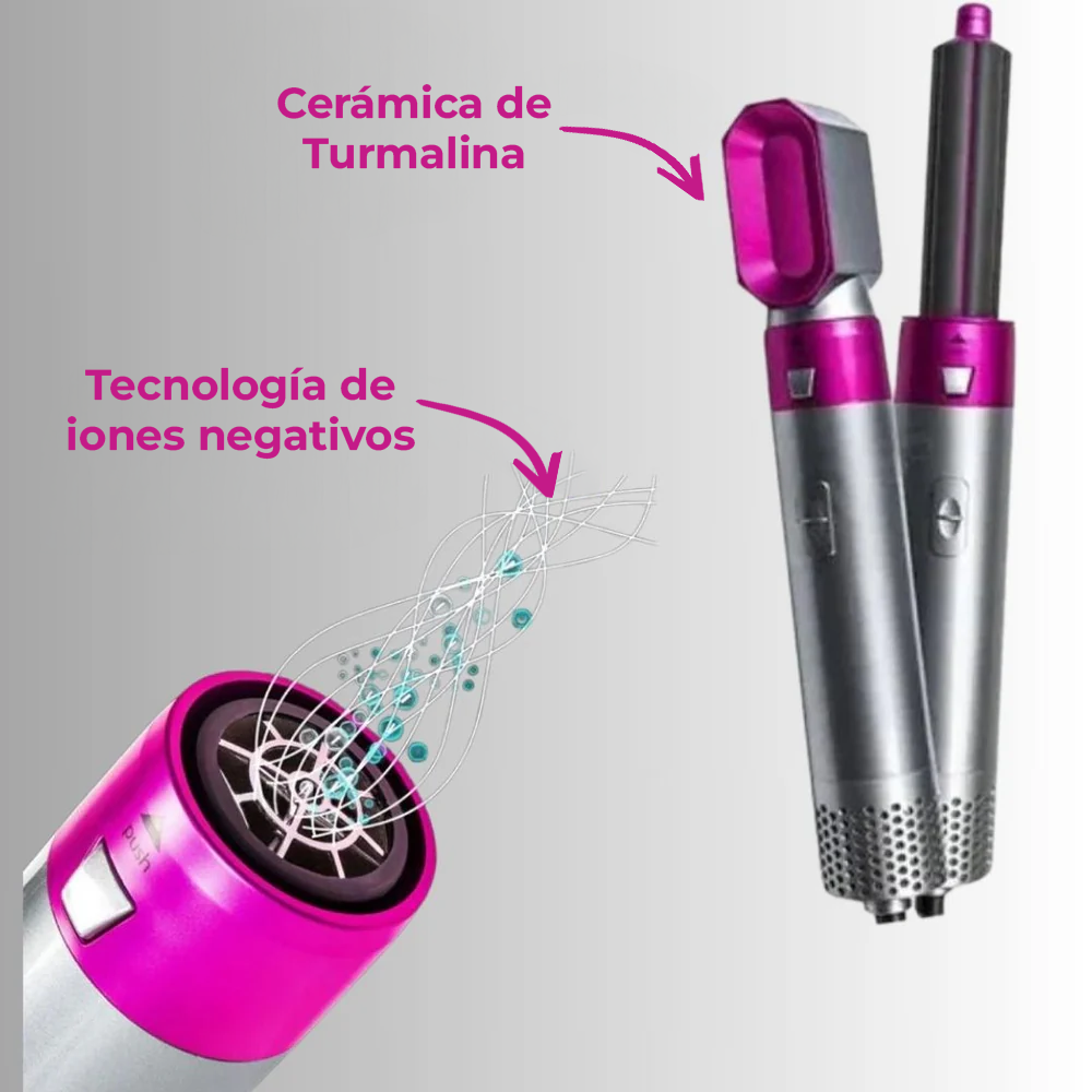 INFINITY PRO CEPILLO 5 EN 1