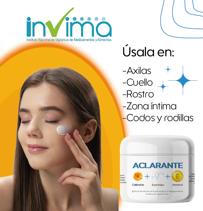 SUPER PROMOCIÓN Crema aclarante 2X1