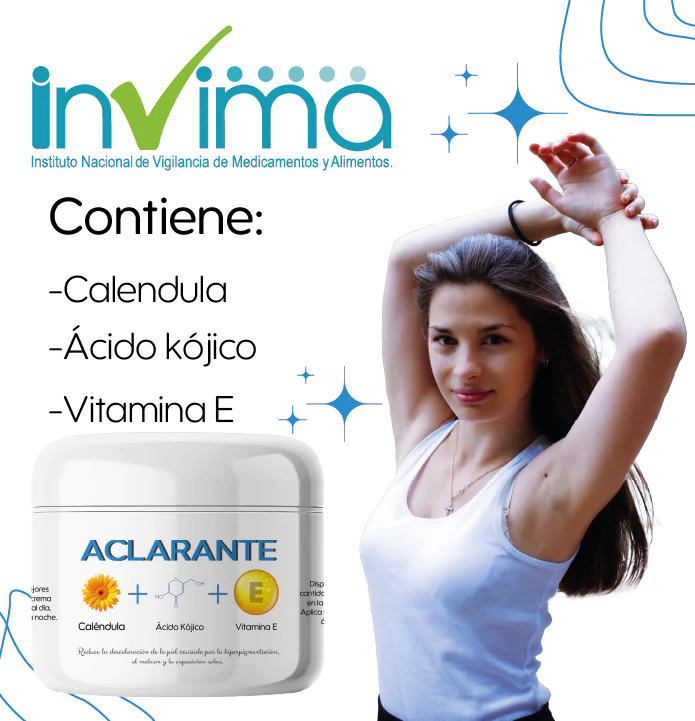 SUPER PROMOCIÓN Crema aclarante 2X1