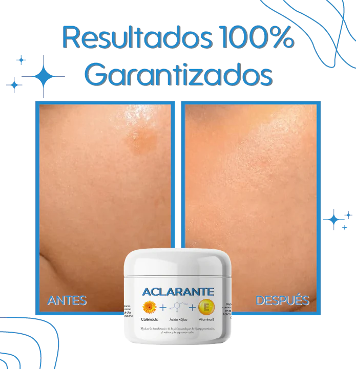 SUPER PROMOCIÓN Crema aclarante 2X1