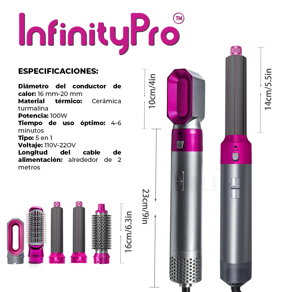 INFINITY PRO CEPILLO 5 EN 1