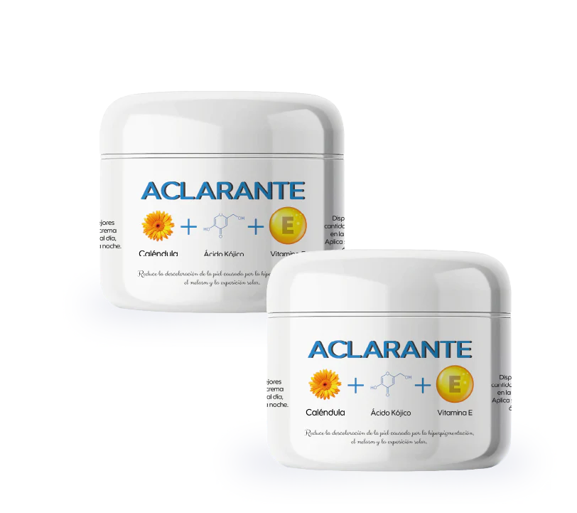 SUPER PROMOCIÓN Crema aclarante 2X1