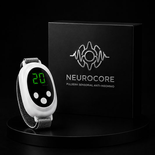 NeuroCore Pulsera Sensorial Anti Insomnio